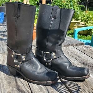 Frye Harness boots
